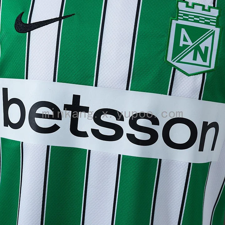CAMISA ATLÉTICO NACIONAL 26/27 CASA 4