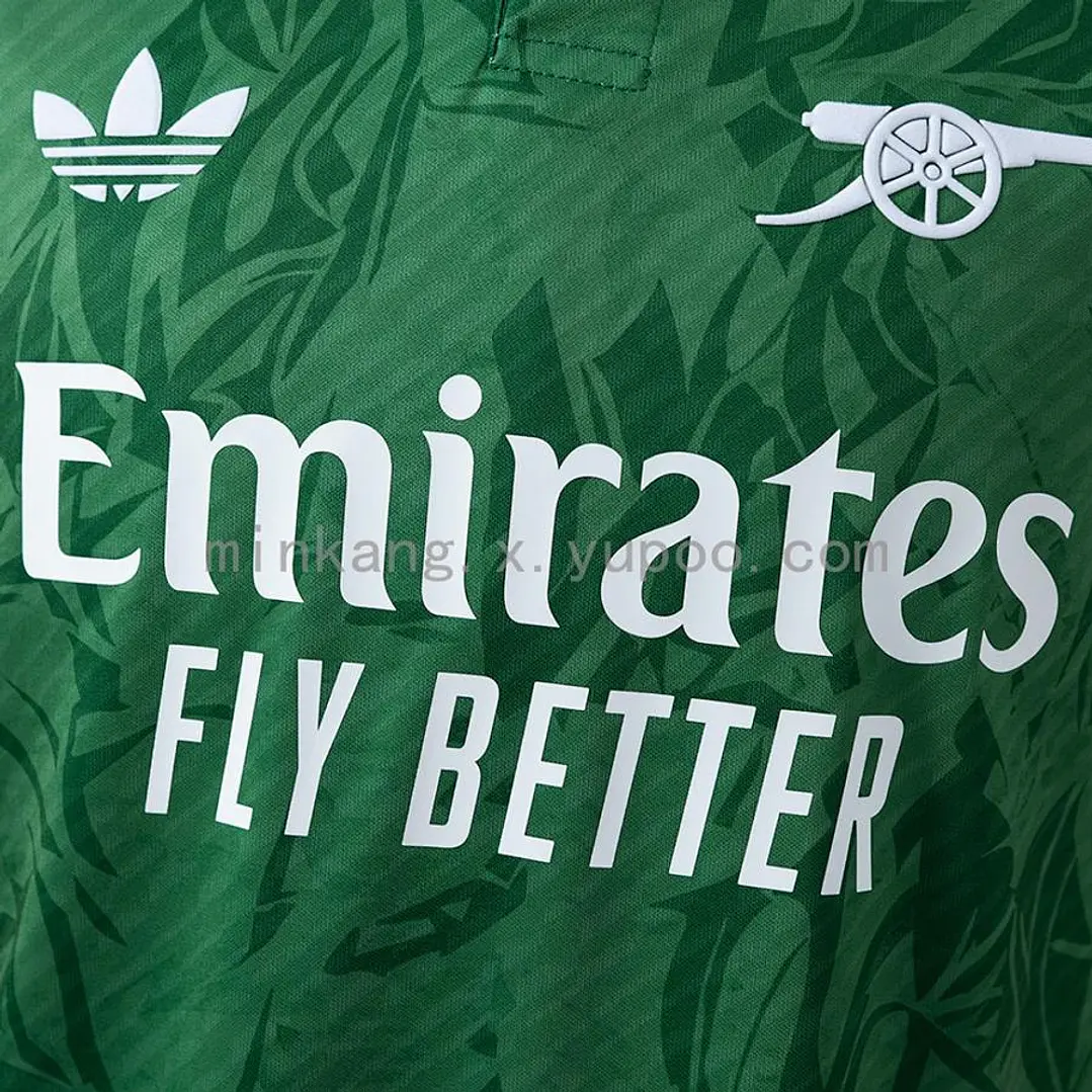 CAMISA ARSENAL 26/27 EDIÇÃO ESPECIAL - Verde 4