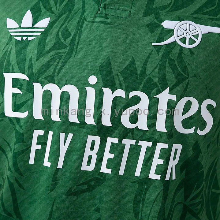 CAMISA ARSENAL 26/27 EDIÇÃO ESPECIAL - Verde 4
