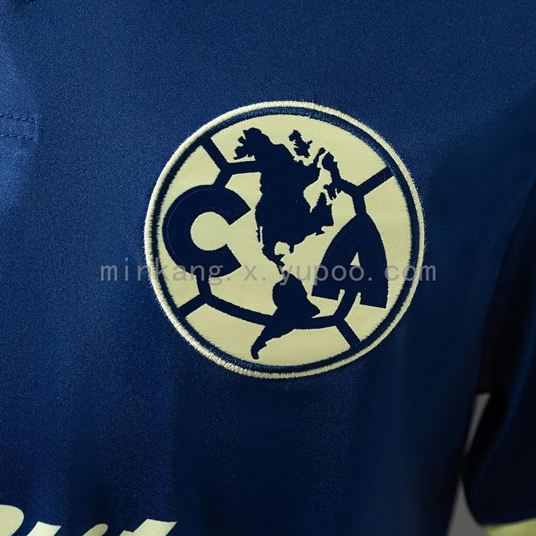 CAMISA CLUB AMÉRICA 26/27 FORA - Azul-Marinho 3