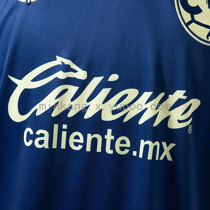 CAMISA CLUB AMÉRICA 26/27 FORA - Azul-Marinho 4