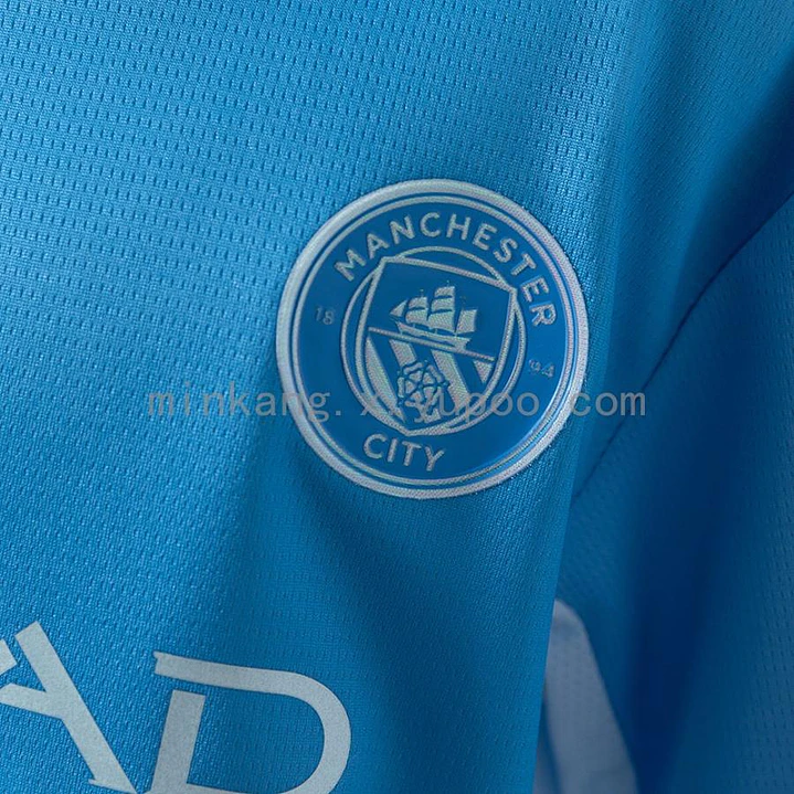 CONJUNTO INFANTIL MANCHESTER CITY 26/27 CASA 4