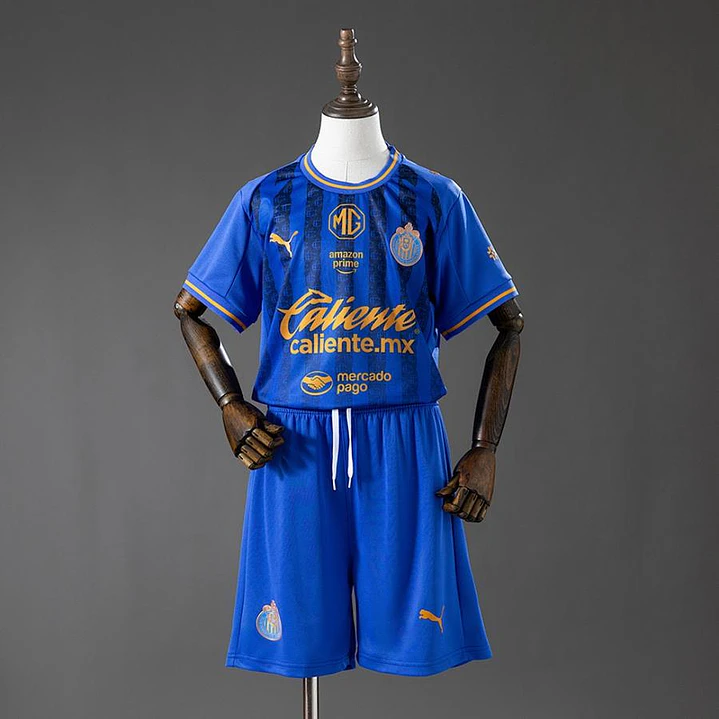 CONJUNTO INFANTIL CHIVAS GUADALAJARA 26/27 TERCEIRA 1