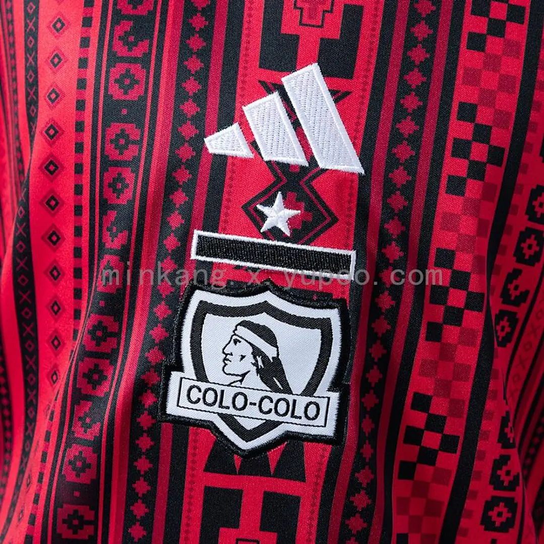 CONJUNTO INFANTIL COLO-COLO 26/27 PRÉ-JOGO 3