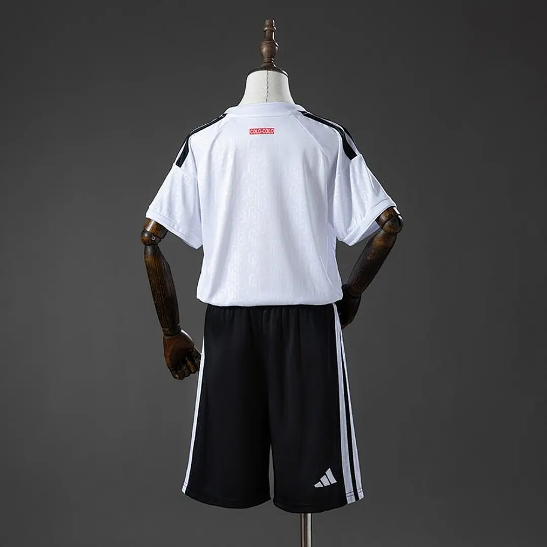 CONJUNTO INFANTIL COLO-COLO 26/27 CASA 2