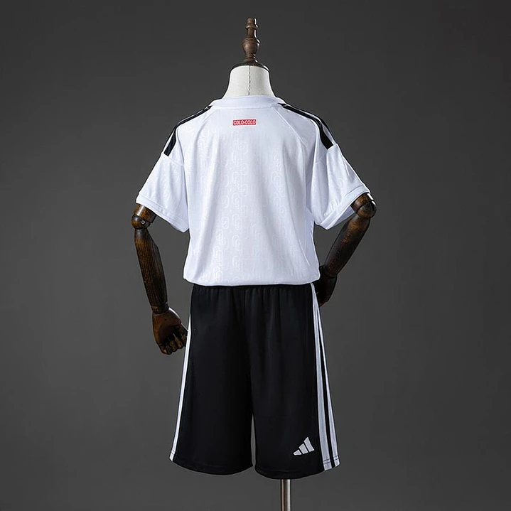 CONJUNTO INFANTIL COLO-COLO 26/27 CASA 2