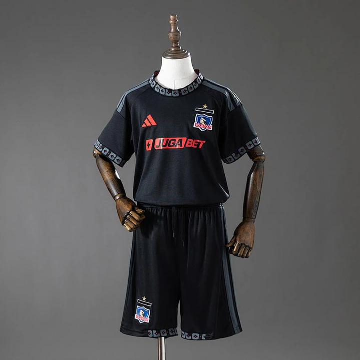 CONJUNTO INFANTIL COLO-COLO 26/27 FORA 1