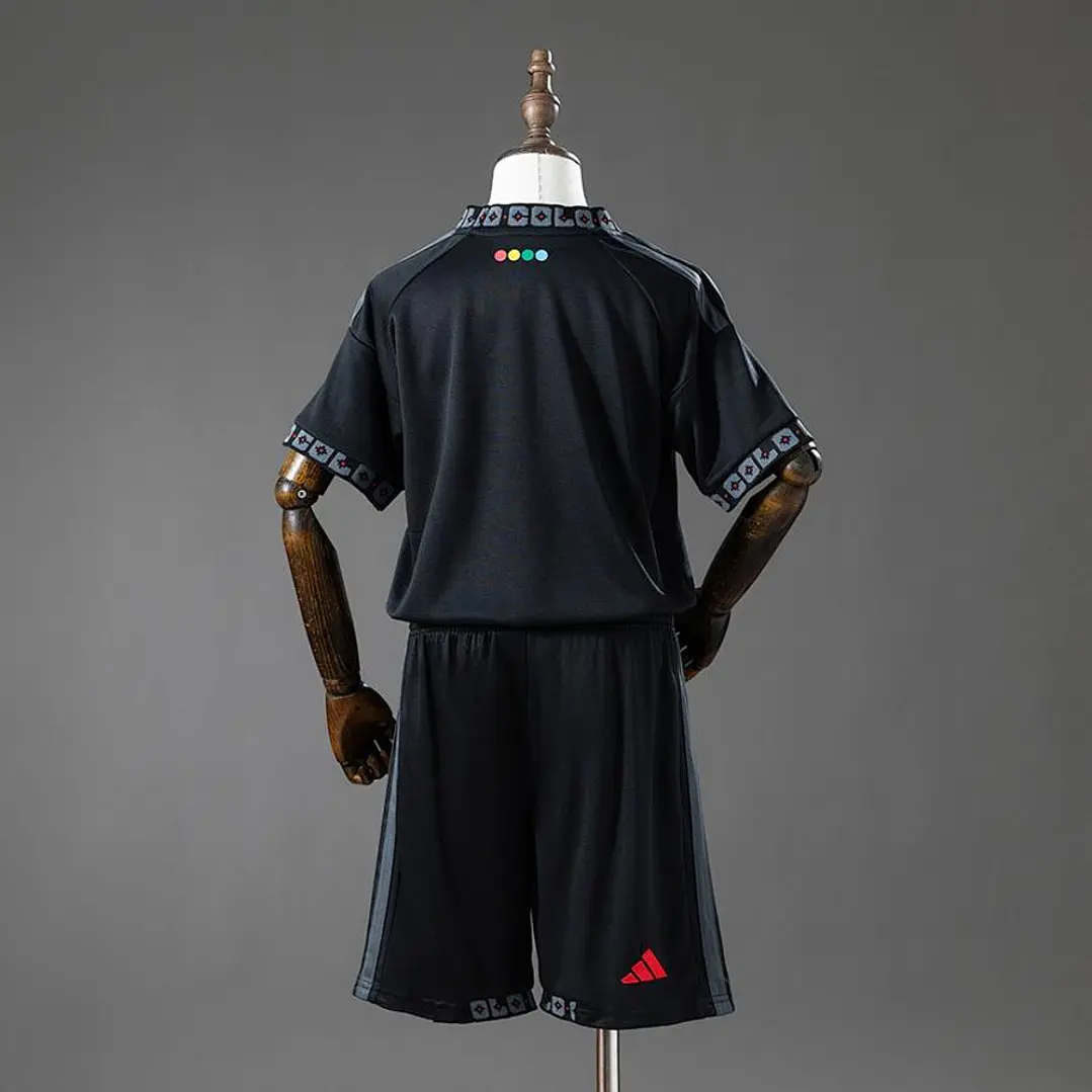 CONJUNTO INFANTIL COLO-COLO 26/27 FORA 2
