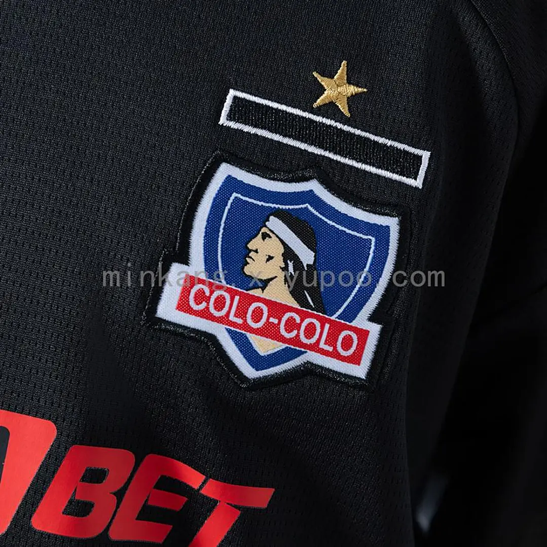 CONJUNTO INFANTIL COLO-COLO 26/27 FORA 3