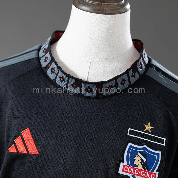 CONJUNTO INFANTIL COLO-COLO 26/27 FORA 4