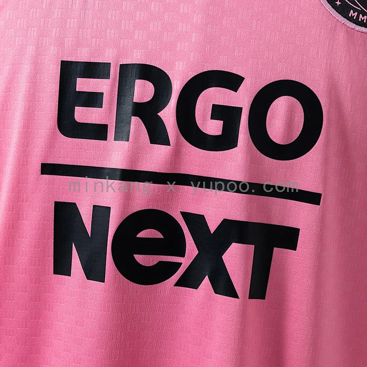 CAMISA INTER MIAMI 26/27 TREINO - Rosa 4