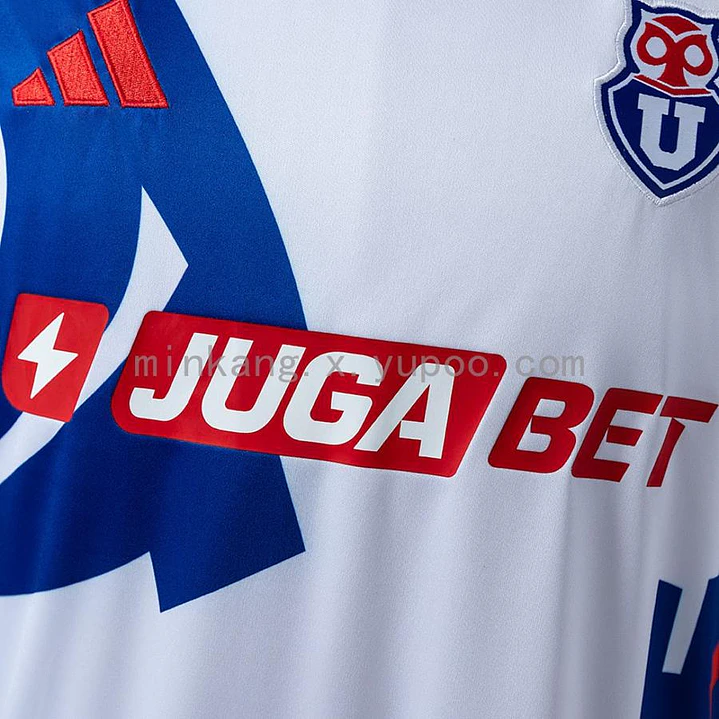 CAMISA UNIVERSIDAD DE CHILE 26/27 FORA - Manga Longa 4