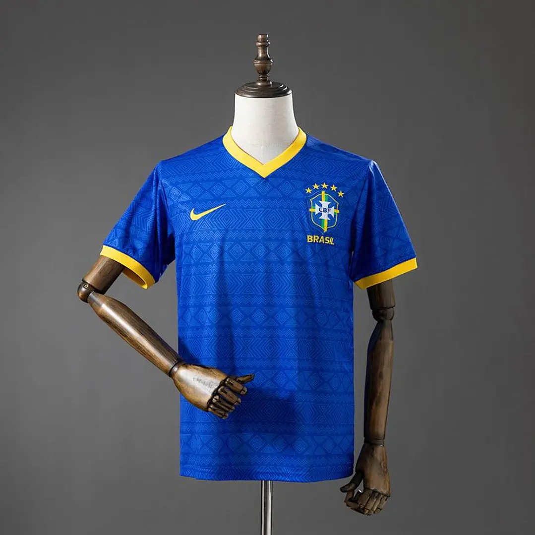 CAMISA SELEÇÃO BRASILEIRA 26/27 EDIÇÃO ESPECIAL - Azul 1