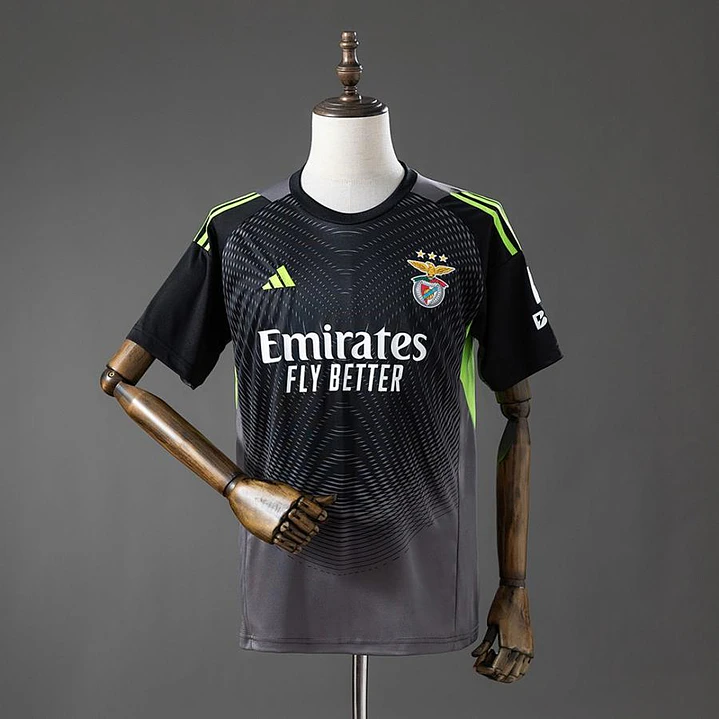 CAMISA BENFICA 26/27 GOLEIRO - Preta 1