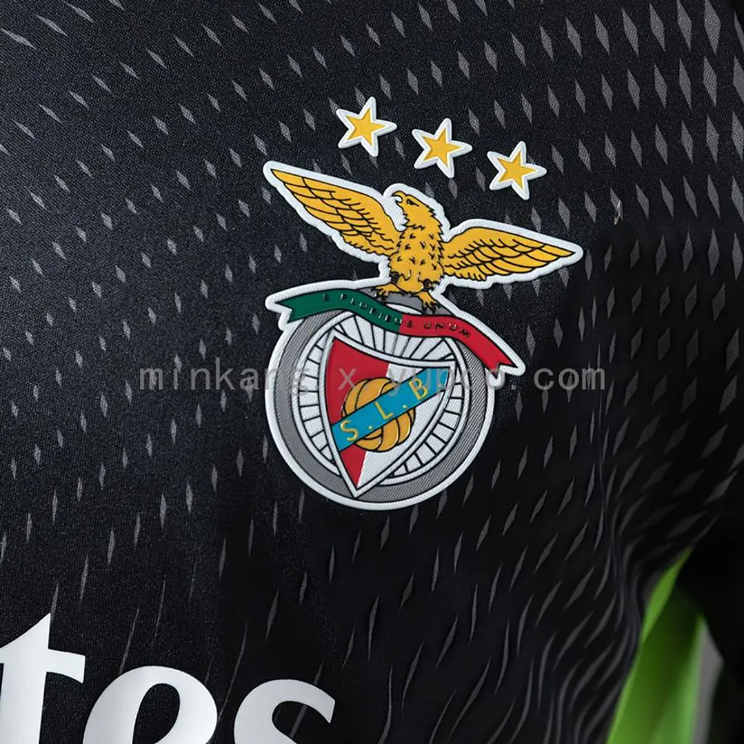 CAMISA BENFICA 26/27 GOLEIRO - Preta 3
