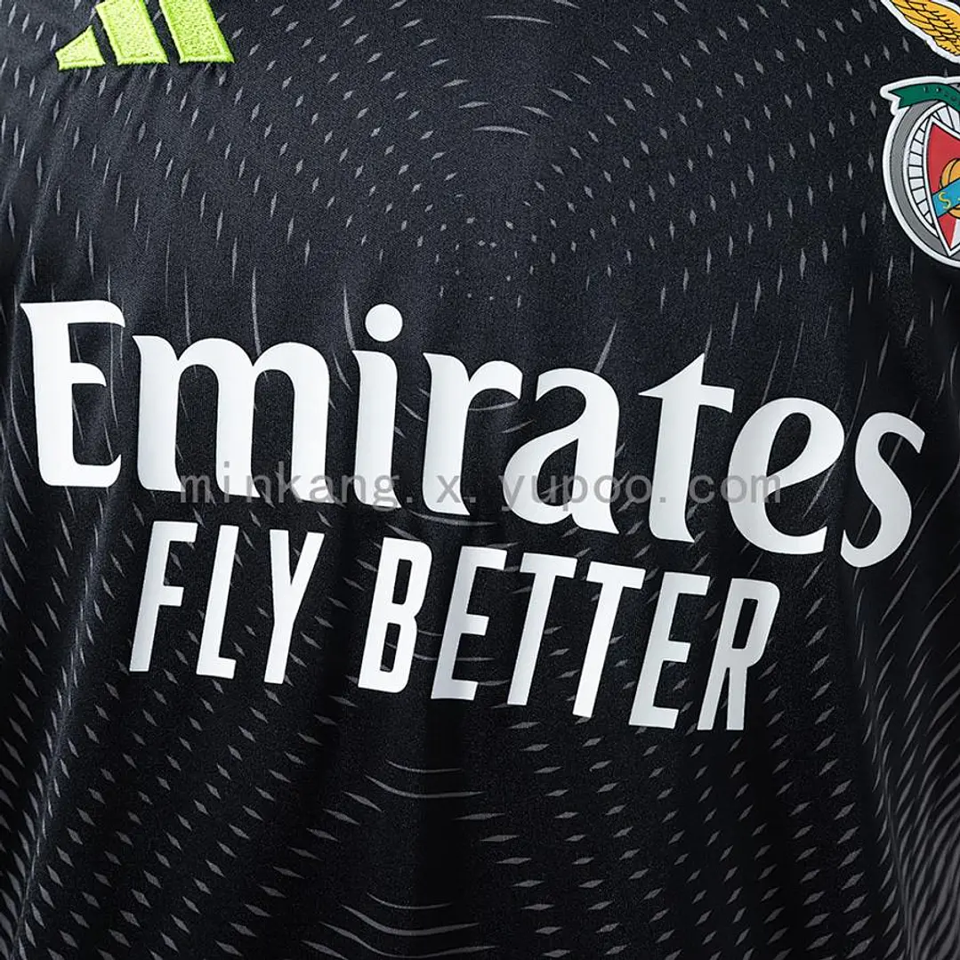 CAMISA BENFICA 26/27 GOLEIRO - Preta 4