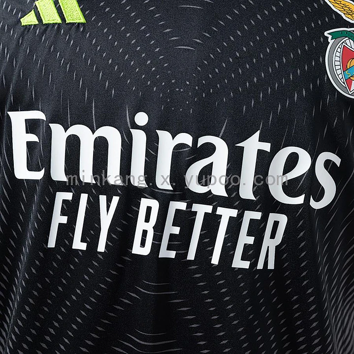 CAMISA BENFICA 26/27 GOLEIRO - Preta 4