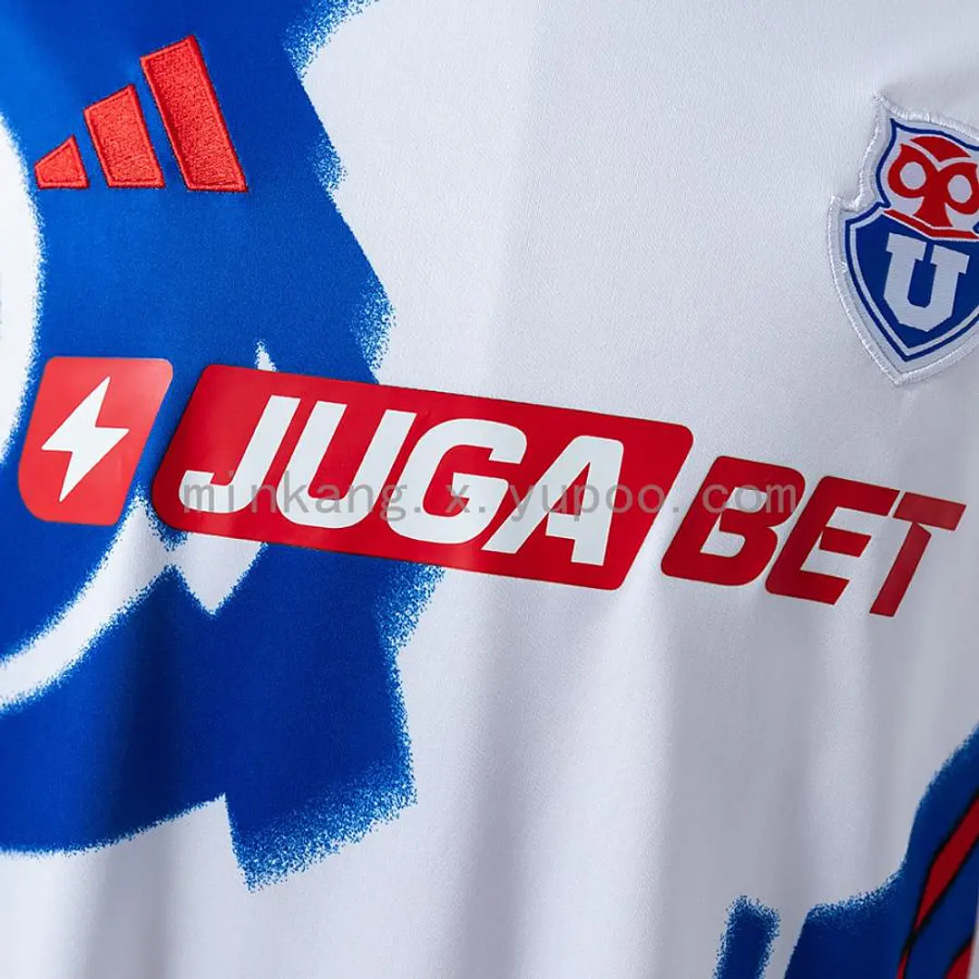 CAMISA UNIVERSIDAD DE CHILE 26/27 FORA 4