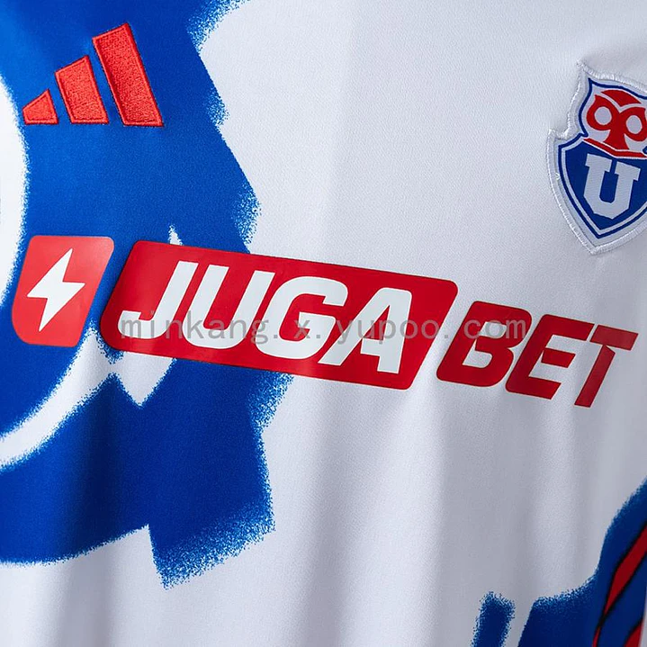 CAMISA UNIVERSIDAD DE CHILE 26/27 FORA 4