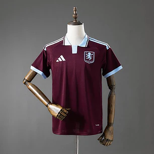 CAMISA ASTON VILLA 26/27 CASA