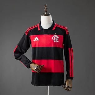 CAMISA FLAMENGO 26/27 CASA - Manga Longa