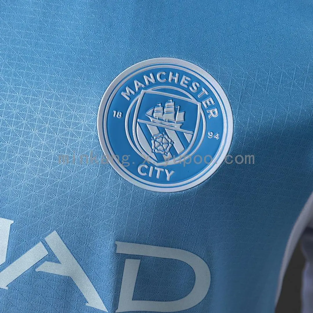 CAMISA MANCHESTER CITY 26/27 CASA - Versão Jogador Slim Fit 4