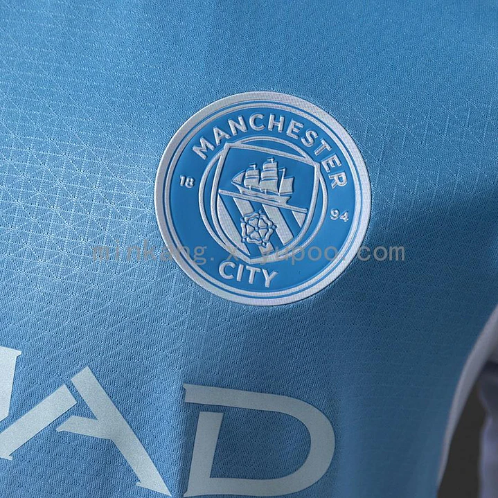 CAMISA MANCHESTER CITY 26/27 CASA - Versão Jogador Slim Fit 4
