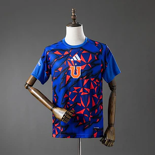 CAMISA UNIVERSIDAD DE CHILE 26/27 PRÉ-JOGO