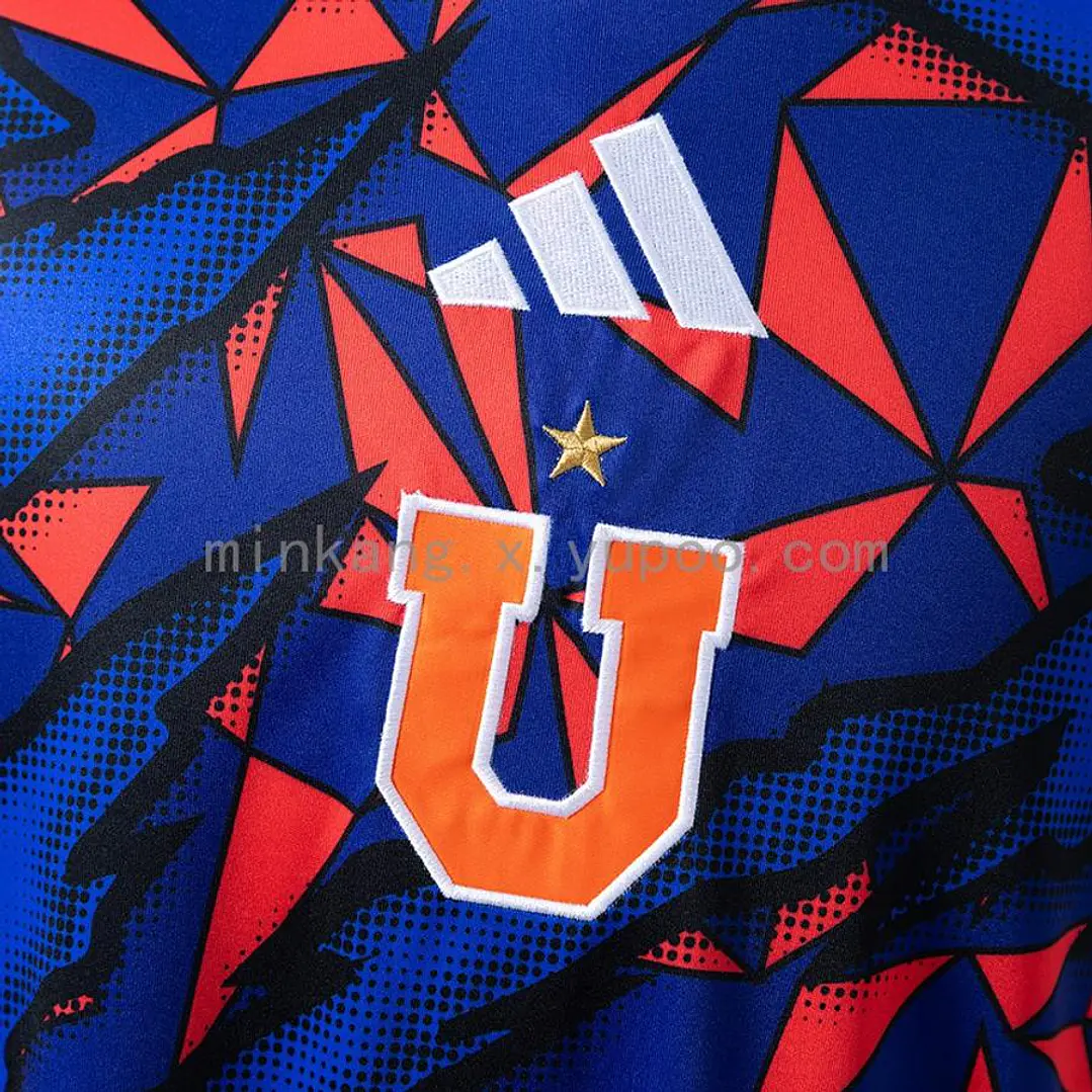 CAMISA UNIVERSIDAD DE CHILE 26/27 PRÉ-JOGO 3