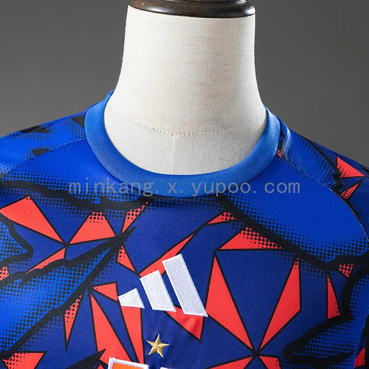 CAMISA UNIVERSIDAD DE CHILE 26/27 PRÉ-JOGO 4