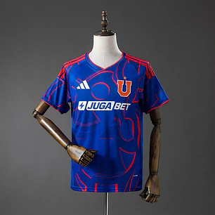 CAMISA UNIVERSIDAD DE CHILE 26/27 CASA