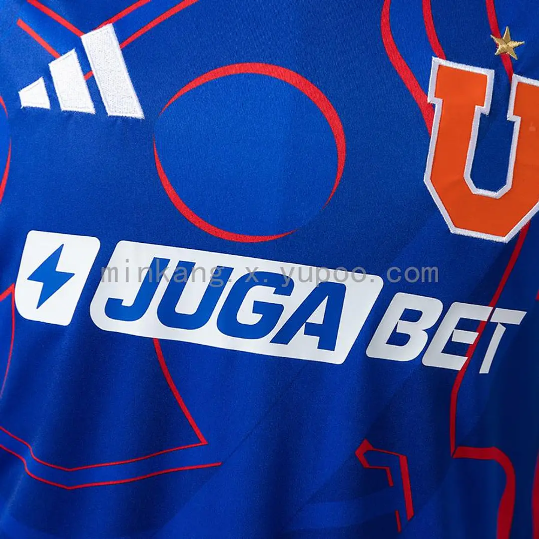 CAMISA UNIVERSIDAD DE CHILE 26/27 CASA 4