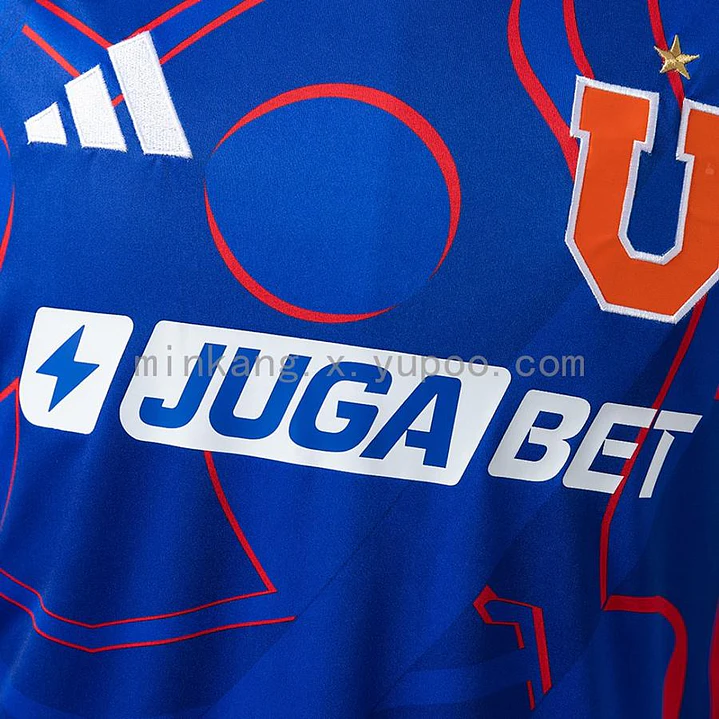 CAMISA UNIVERSIDAD DE CHILE 26/27 CASA 4