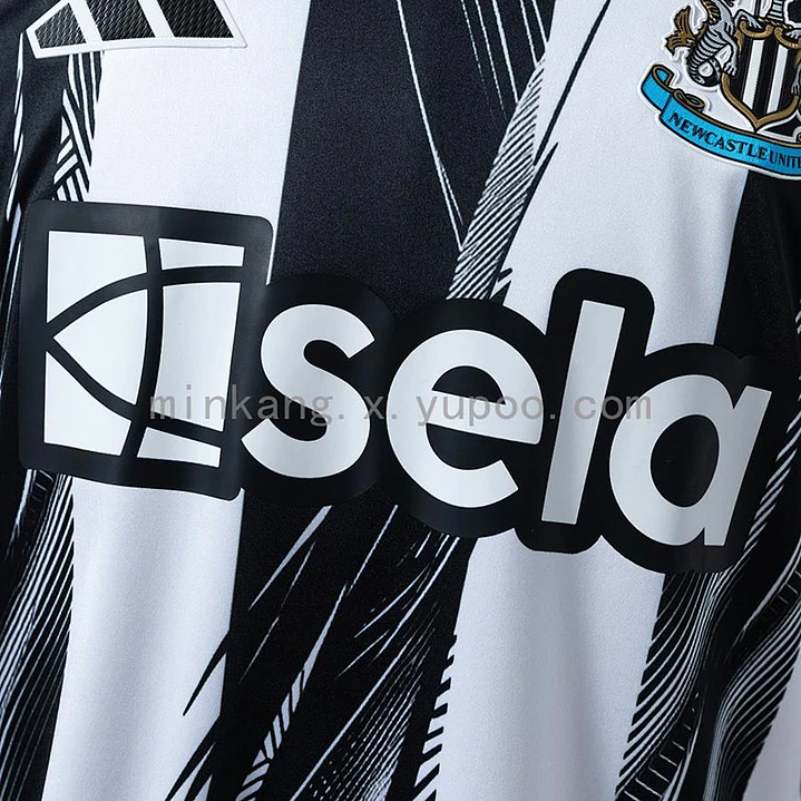 CAMISA NEWCASTLE UNITED 26/27 CASA 4