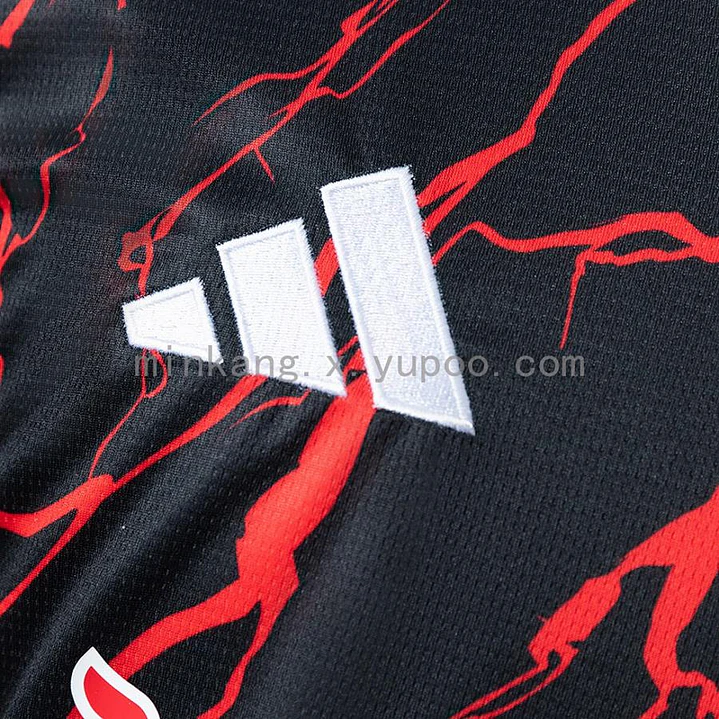CAMISA NEW YORK RED BULLS 26/27 CASA - Vermelha 3