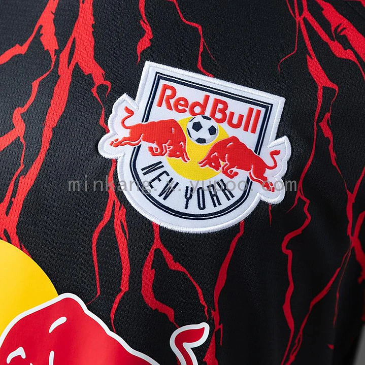 CAMISA NEW YORK RED BULLS 26/27 CASA - Vermelha 4