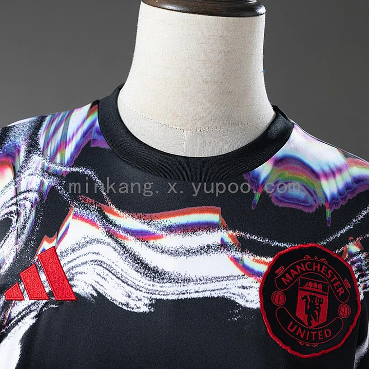 CAMISA MANCHESTER UNITED 26/27 PRÉ-JOGO 4