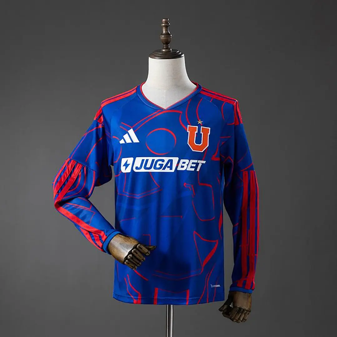 CAMISA UNIVERSIDAD DE CHILE 26/27 CASA - Manga Longa 1