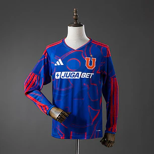 CAMISA UNIVERSIDAD DE CHILE 26/27 CASA - Manga Longa