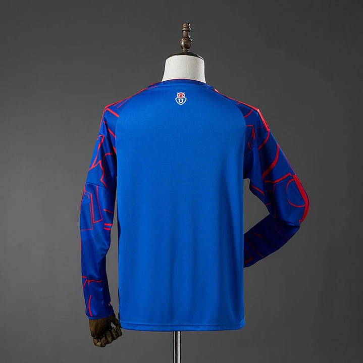 CAMISA UNIVERSIDAD DE CHILE 26/27 CASA - Manga Longa 2