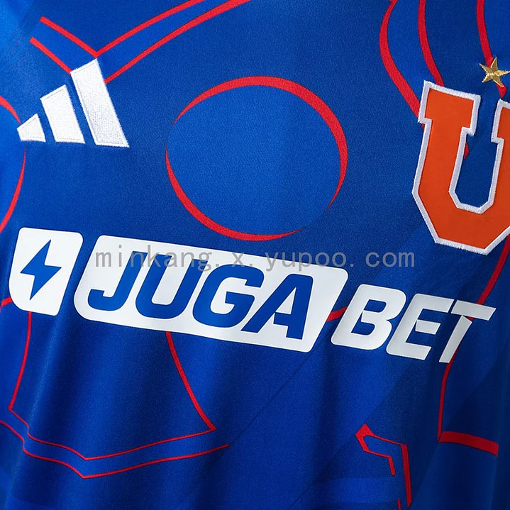 CAMISA UNIVERSIDAD DE CHILE 26/27 CASA - Manga Longa 4