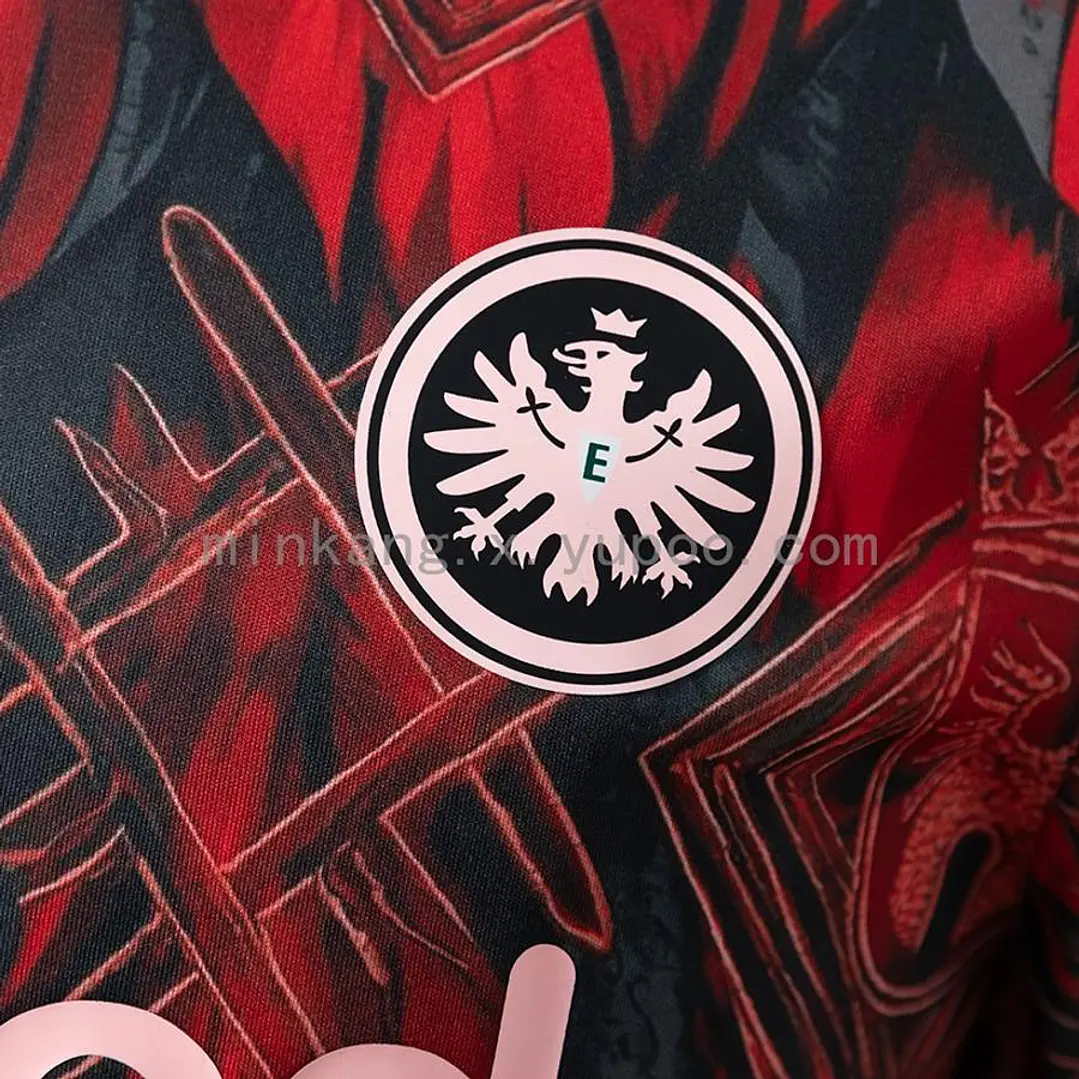 CAMISA EINTRACHT FRANKFURT 26/27 EDIÇÃO ESPECIAL 3