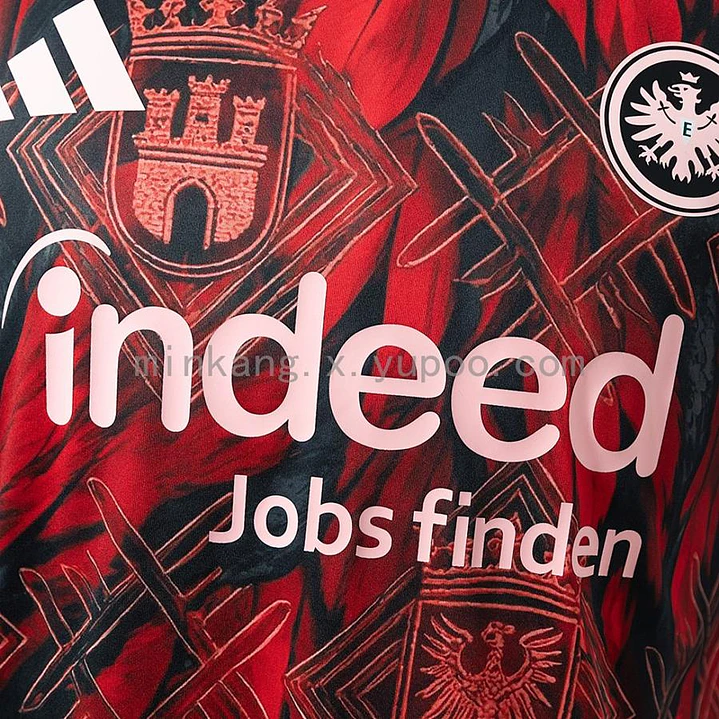 CAMISA EINTRACHT FRANKFURT 26/27 EDIÇÃO ESPECIAL 4