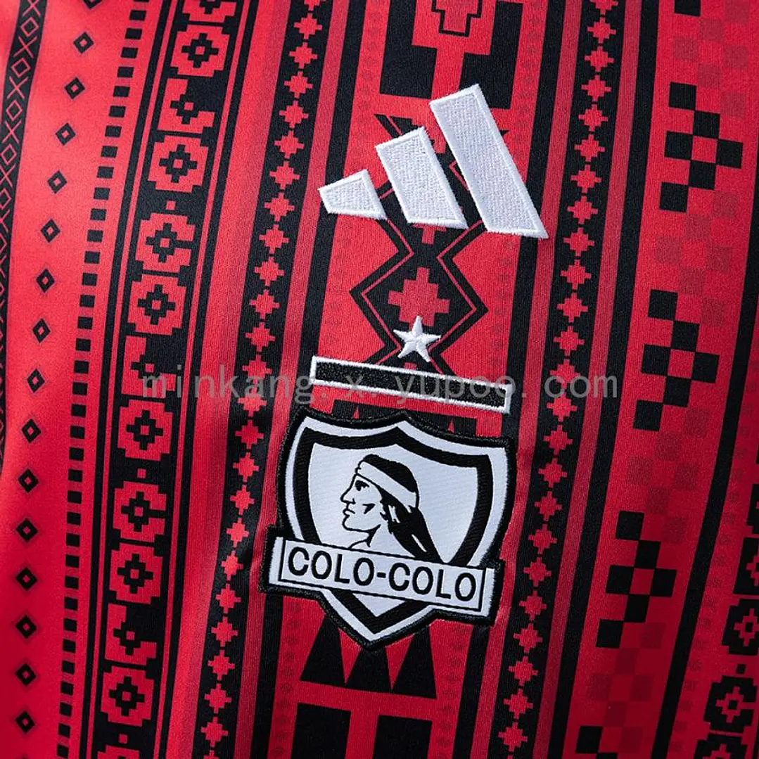 CAMISA COLO-COLO 26/27 PRÉ-JOGO 3
