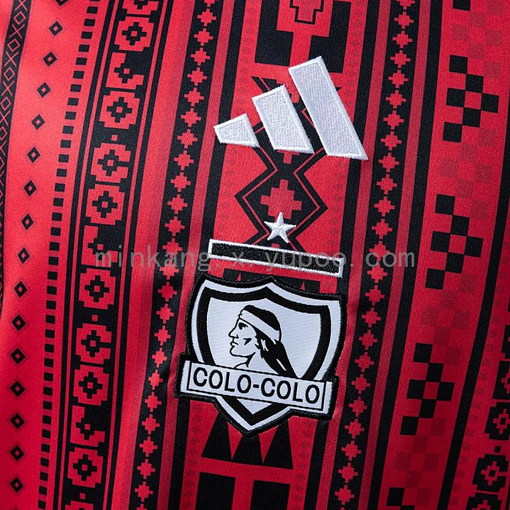 CAMISA COLO-COLO 26/27 PRÉ-JOGO 3