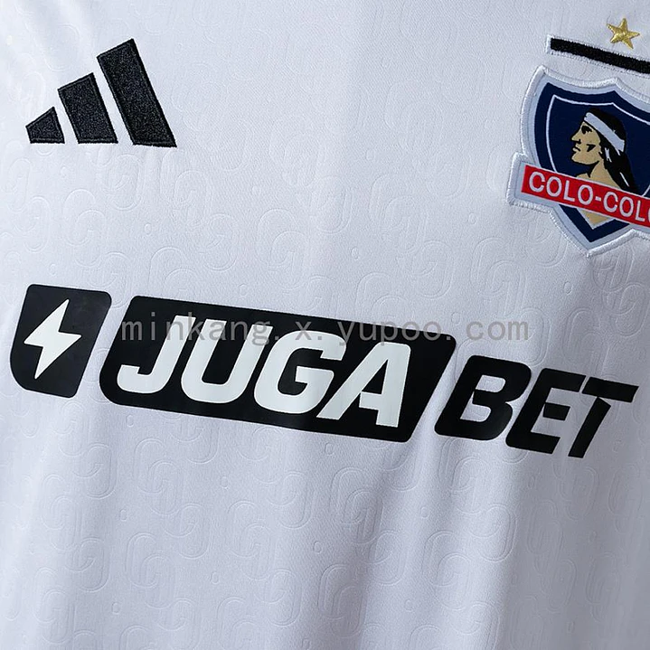 CAMISA COLO-COLO 26/27 CASA - Manga Longa 4
