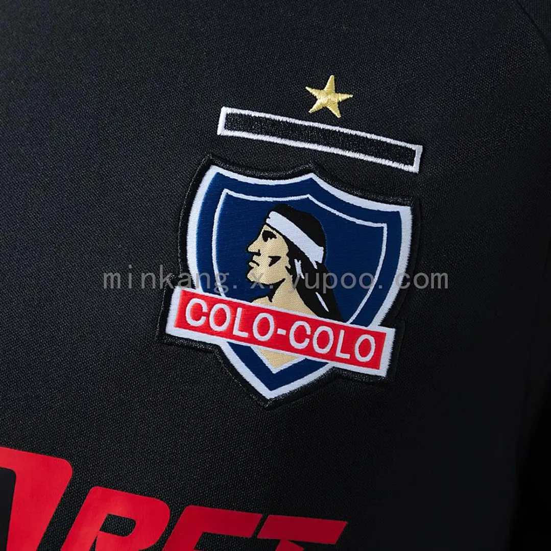 CAMISA COLO-COLO 26/27 FORA - Manga Longa 4