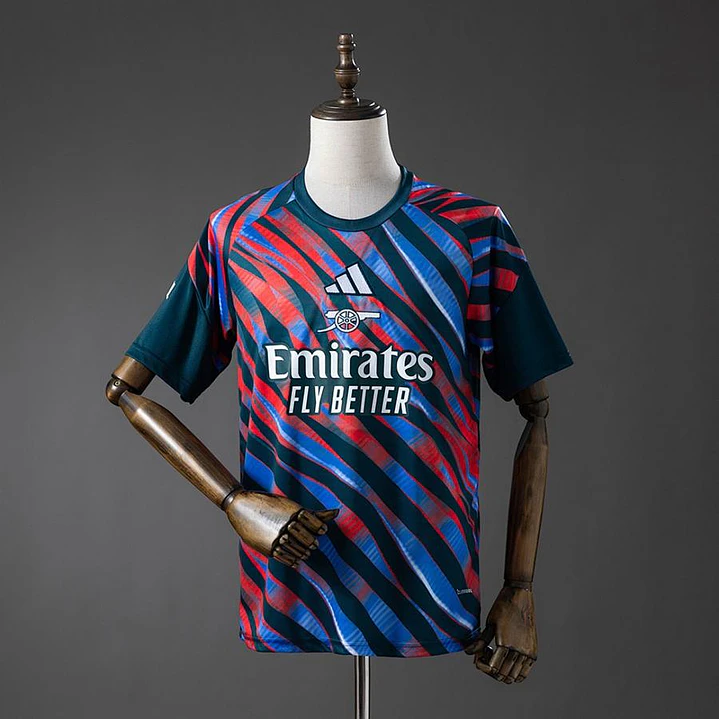 CAMISA ARSENAL 26/27 PRÉ-JOGO 1