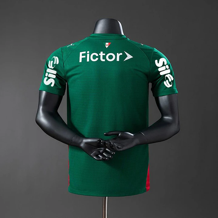 CAMISA PALMEIRAS 26/27 CASA - Versão Jogador Slim Fit - Todos os Patrocínios 2