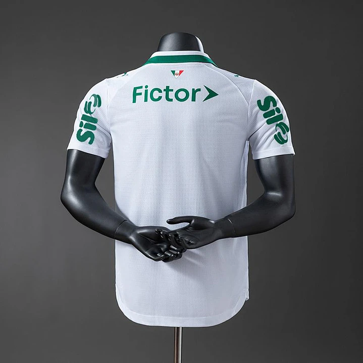 CAMISA PALMEIRAS 26/27 FORA - Versão Jogador Slim Fit - Todos os Patrocínios 2